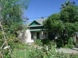 Harry Walker House.