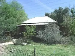 The Hugh Laird House.