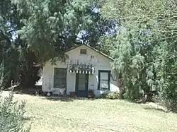 The Judd House.