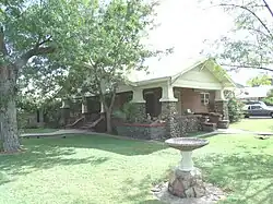 The Sidney B. Moeur House .