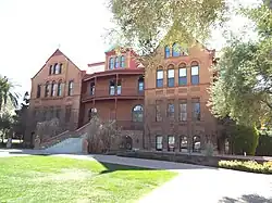 Different view of the Main Building.