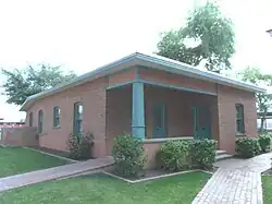 The Newton/Warner House (Methodist Parsonage).