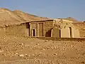 An Egyptian temple