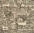 The obelisk in 1593