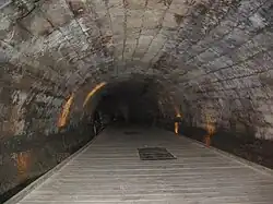 Underground Crusader city in Acre