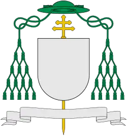 Dominique Lebrun's coat of arms