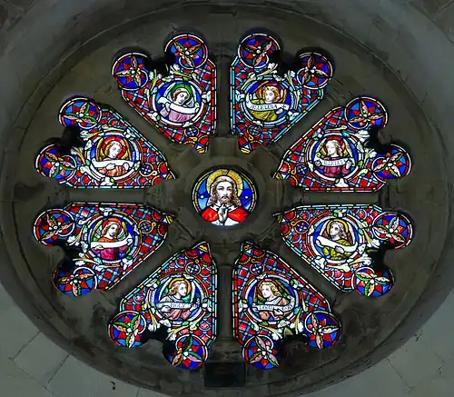 Temple Church 1842