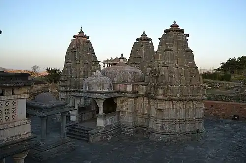 Hindu temple, Kumbhalgarh Fort