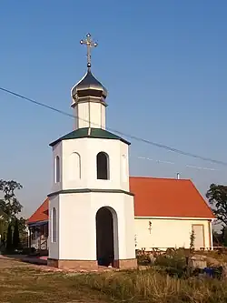 Church of the Transfiguration of the Lord, Moscow Patriarchate, Khotyanivka village