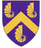 Coat of arms of Templeton College, Oxford
