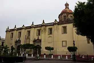Church of Monastery of Santa María de Gracia built in 1661-1736 by the Dominican Order.[100][101][102]