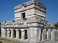 Temple of the Frescoes, Tulum