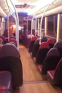 interior uplighting