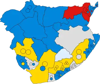 1987 results map