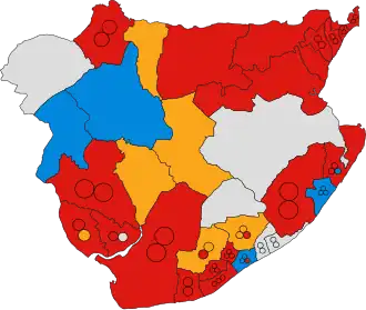 1995 results map