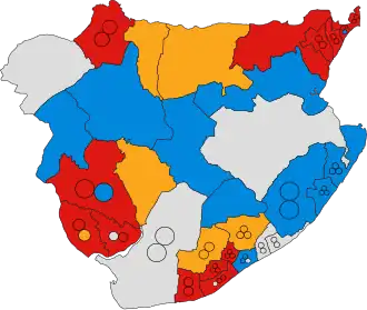 1999 results map