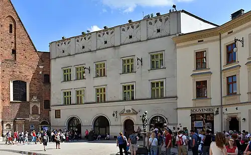 Tenement house 7 Mariacki Square, Old Town, Kraków