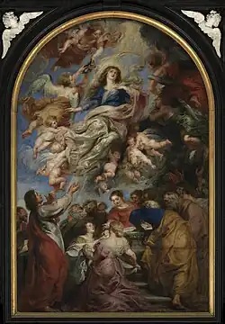 The Assumption of the Virgin, Rubens, 1626