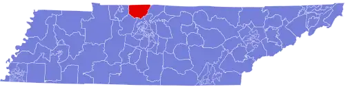 Map of the district