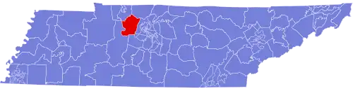 Map of the district