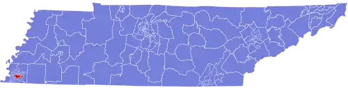 Map of the district