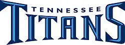 Tennessee Titans Alternate Logo, 1999-2017