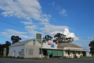 General store at Tennyson