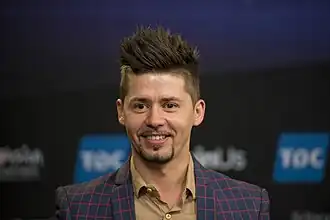 Teo at the Eurovision Song Contest, 2014