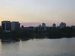 Tepebağ from the Seyhan river