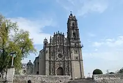 Old College of San Francisco Javier in Tepotzotlán.