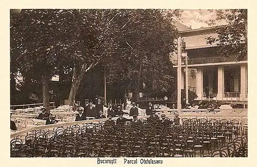 Terasa Oteteleșanu in 1906