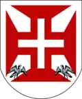 Colonial coat of arms of Terceira Island