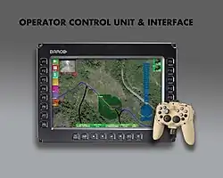 Operator Control Unit and Interface for TerraMax