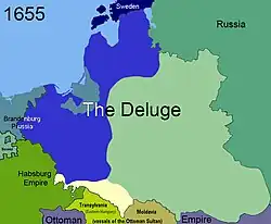 Image 4All of Livonia was occupied by Sweden during the Second Northern War (from History of Latvia)