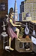 The Experiment by Terry Marks, 36 x 24 inches, Oil on canvas