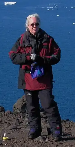 Terry Wilson; known for her work in polar research.