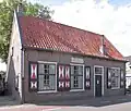 The former toll house