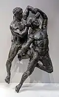 Theseus & the Minotaur.
