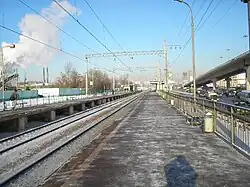 The station in 2007