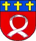 Coat of arms of Tetín