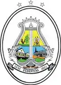 Official seal of Teutônia