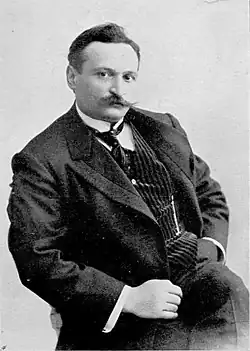 Image 20Tevfik Fikret (1867–1915) was a prominent Turkish poet of the late Ottoman era. (from Culture of Turkey)