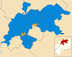 2015 results map