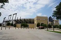 Exterior view, 2017