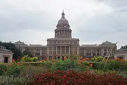 The Texas State Capitol in August 2019