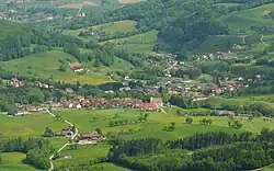 Texingtal viewed from Walzberg