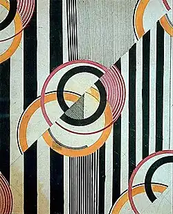 Textile design, c.1924