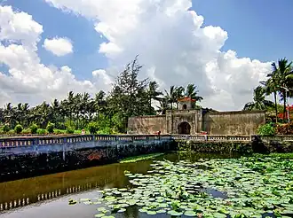 Ancient citadel of Quảng Trị.