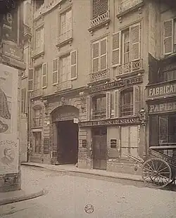 Street facade