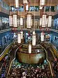 Overall interior of Saigon Tax Trade Centre